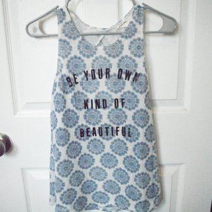 Women's Floral Print Tank